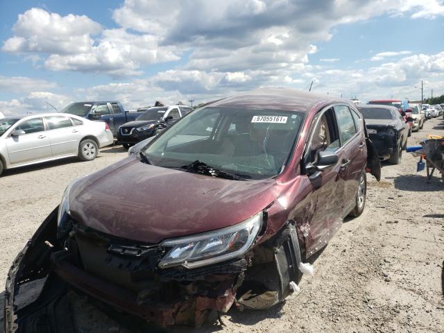 Photo 1 VIN: 2HKRM3H36FH555168 - HONDA CR-V LX 