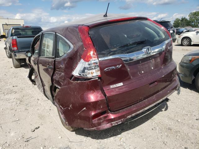 Photo 2 VIN: 2HKRM3H36FH555168 - HONDA CR-V LX 