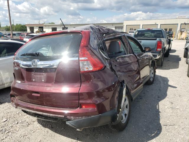 Photo 3 VIN: 2HKRM3H36FH555168 - HONDA CR-V LX 