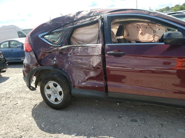 Photo 8 VIN: 2HKRM3H36FH555168 - HONDA CR-V LX 