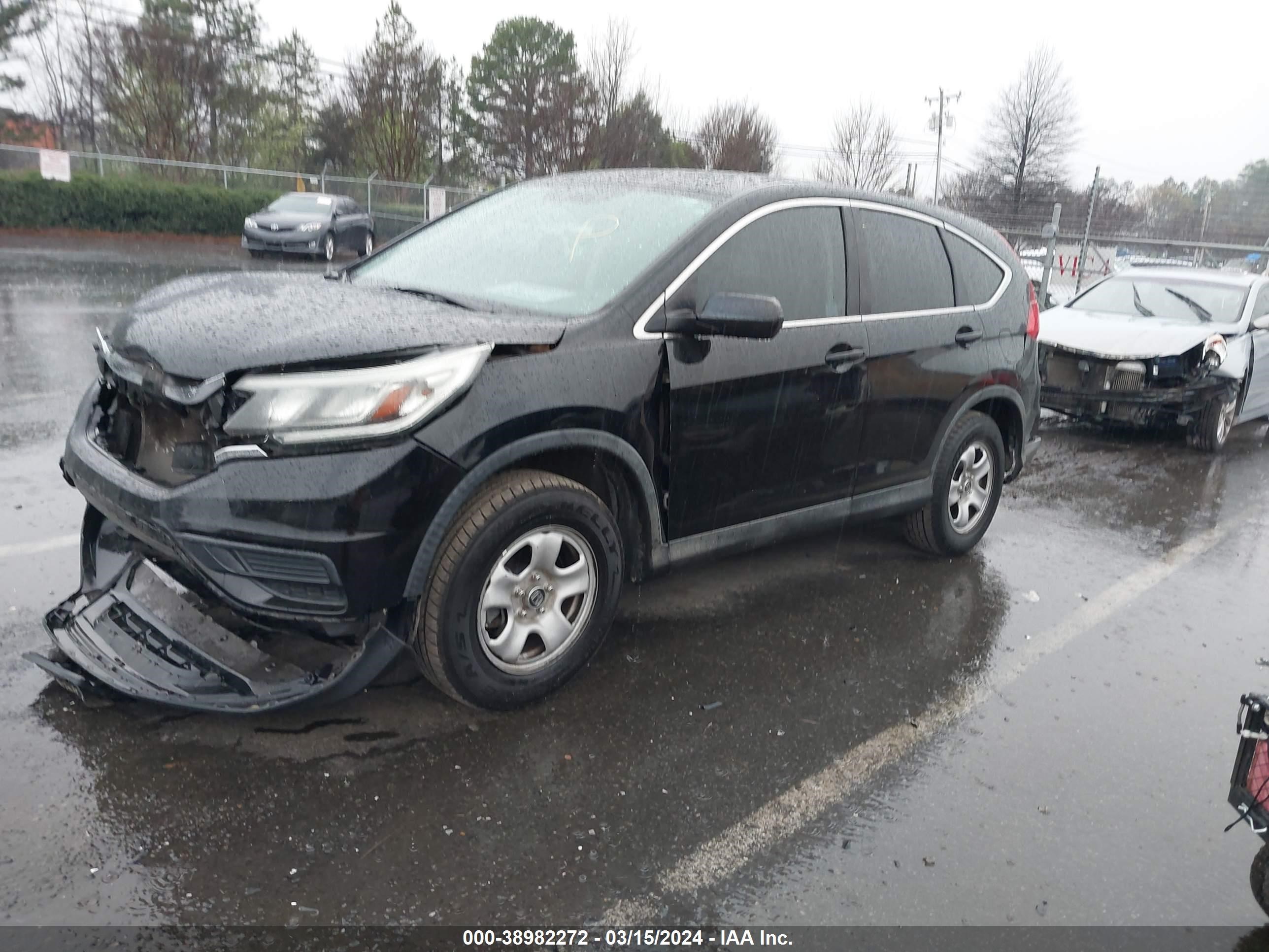 Photo 1 VIN: 2HKRM3H36GH528425 - HONDA CR-V 