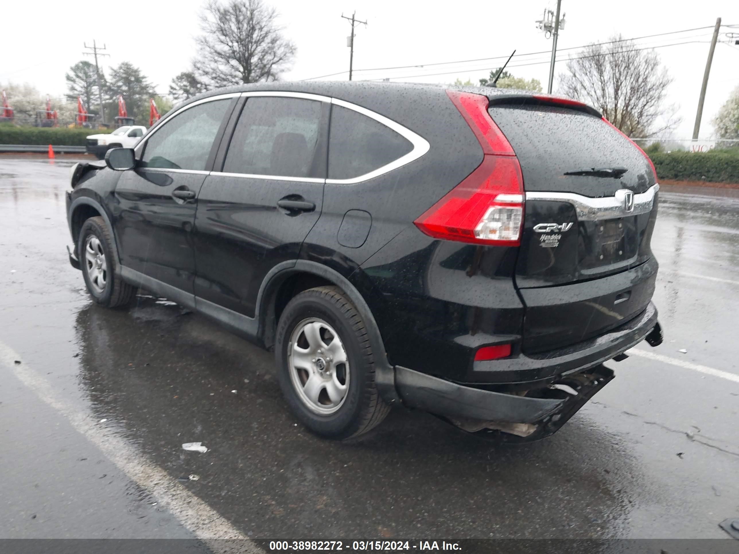 Photo 2 VIN: 2HKRM3H36GH528425 - HONDA CR-V 