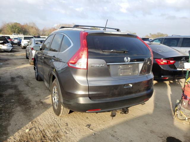 Photo 2 VIN: 2HKRM3H37EH504602 - HONDA CR-V LX 