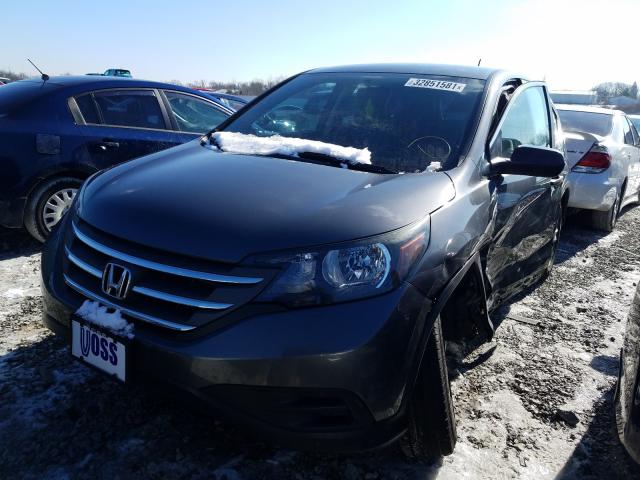 Photo 1 VIN: 2HKRM3H37EH506298 - HONDA CR-V LX 