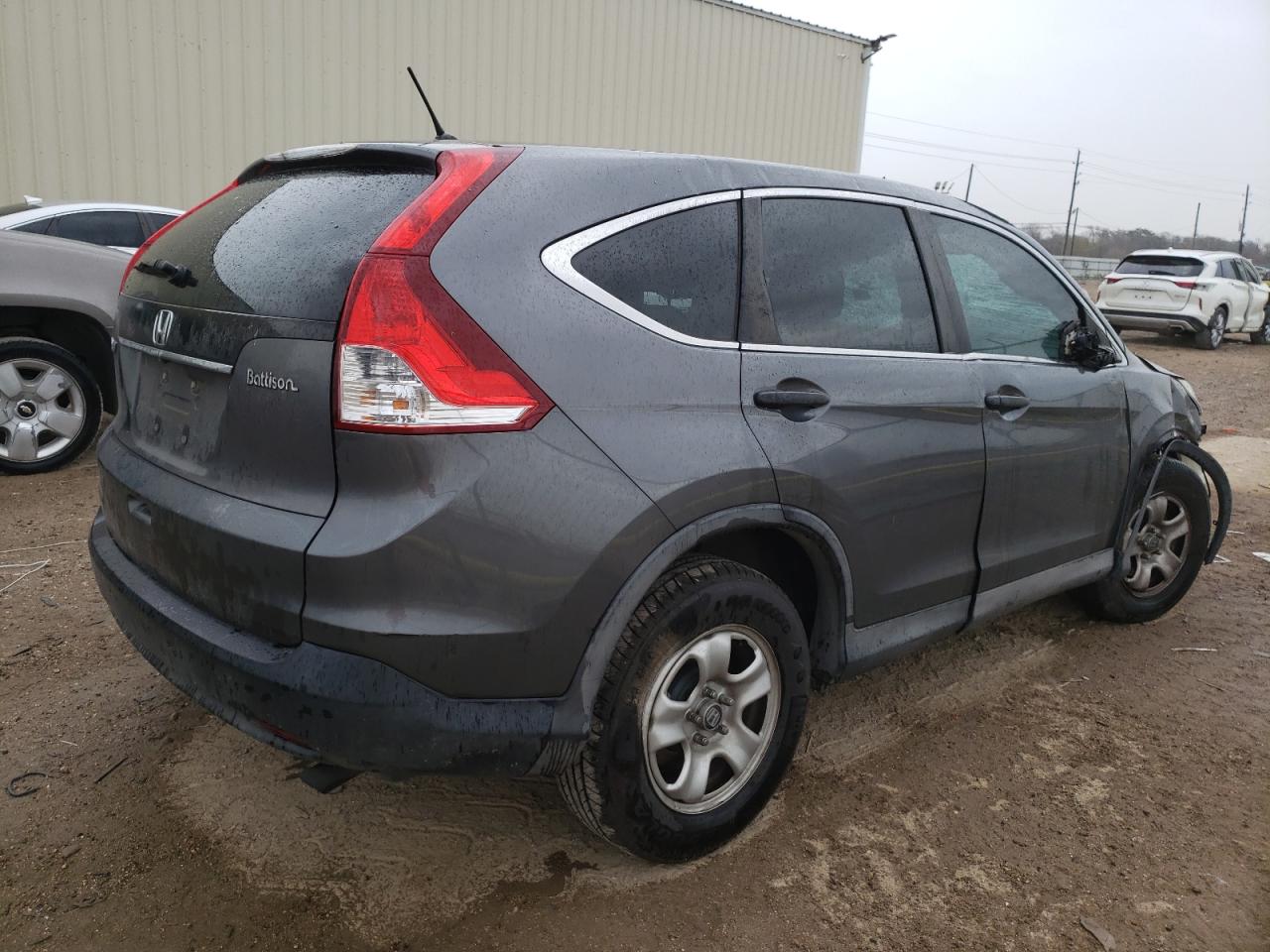 Photo 2 VIN: 2HKRM3H37EH522095 - HONDA CR-V 