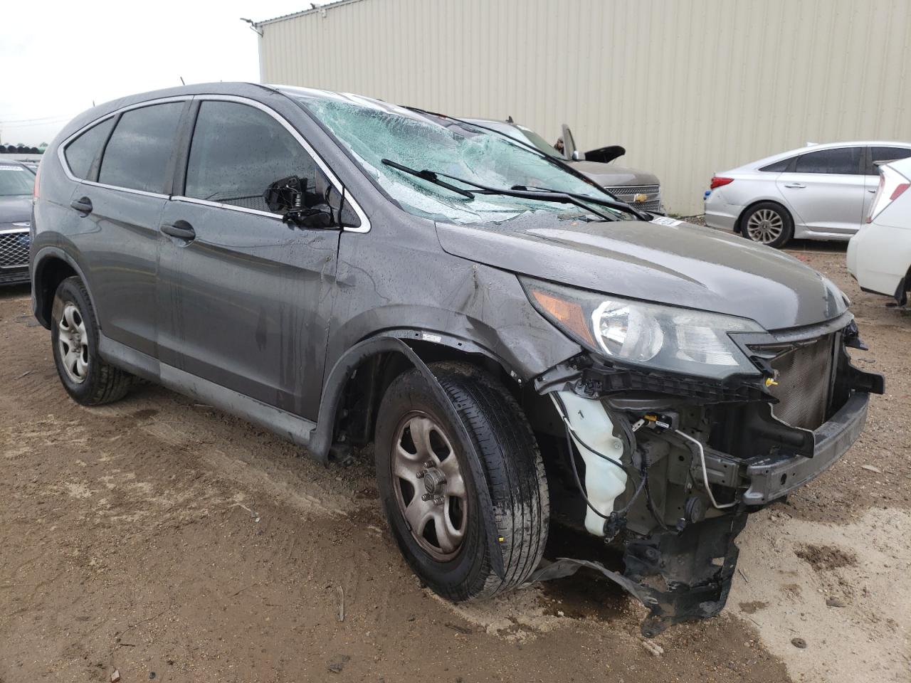 Photo 3 VIN: 2HKRM3H37EH522095 - HONDA CR-V 