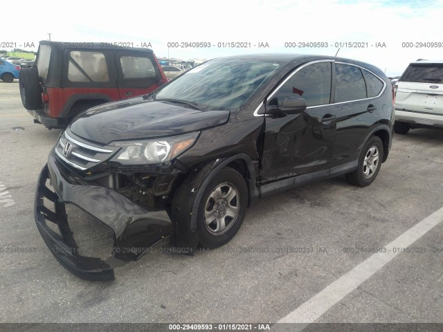 Photo 1 VIN: 2HKRM3H37EH526549 - HONDA CR-V 