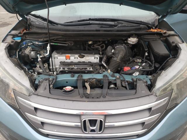 Photo 6 VIN: 2HKRM3H37EH545540 - HONDA CR-V LX 