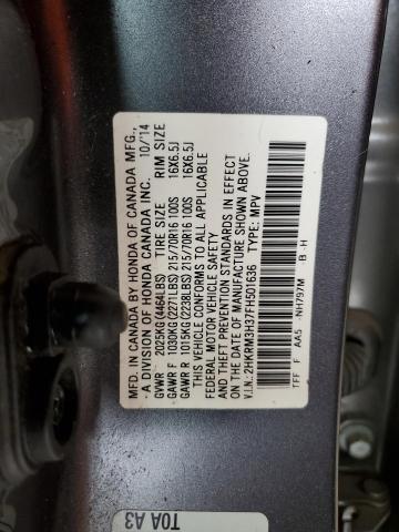 Photo 12 VIN: 2HKRM3H37FH501636 - HONDA CRV 