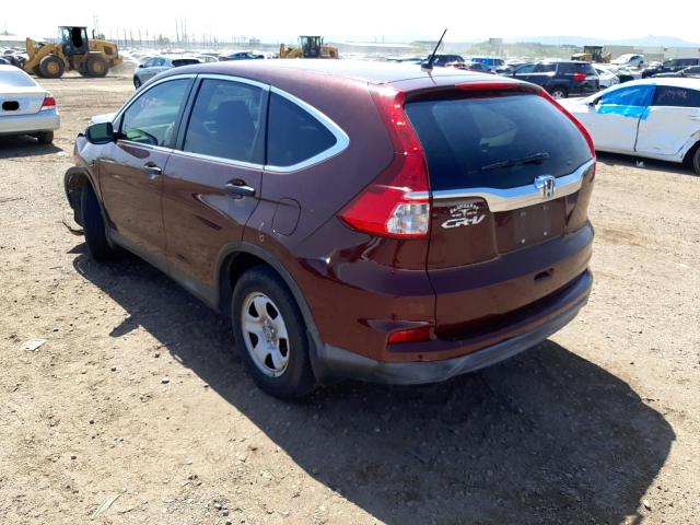 Photo 2 VIN: 2HKRM3H37FH554899 - HONDA CR-V LX 