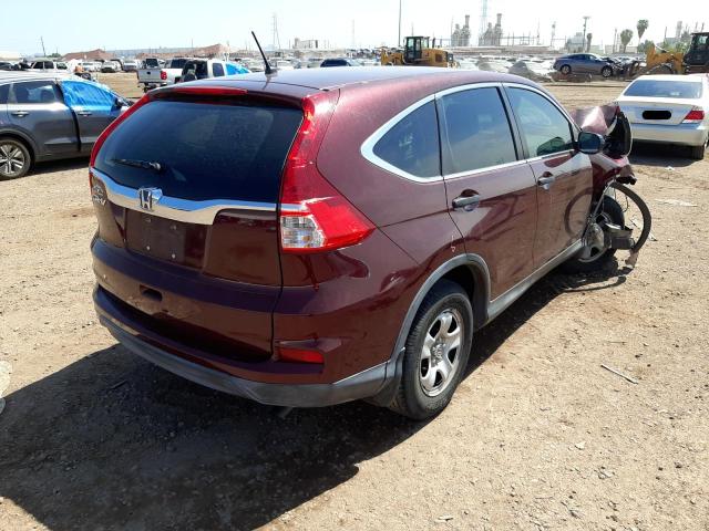 Photo 3 VIN: 2HKRM3H37FH554899 - HONDA CR-V LX 