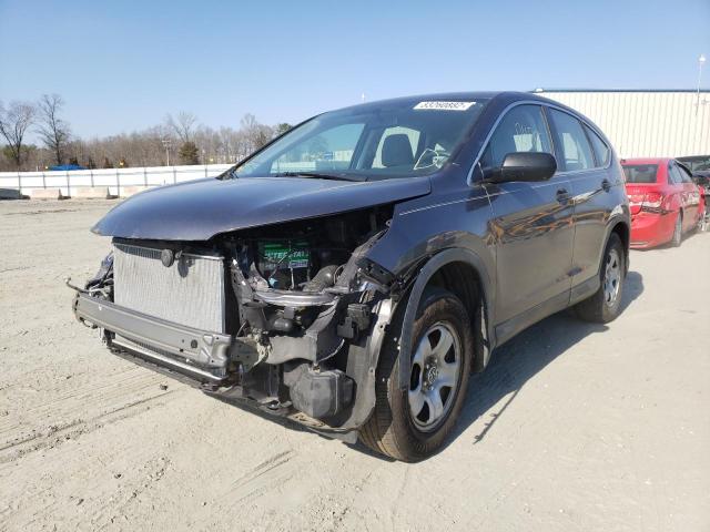 Photo 1 VIN: 2HKRM3H37FH557804 - HONDA CR-V LX 