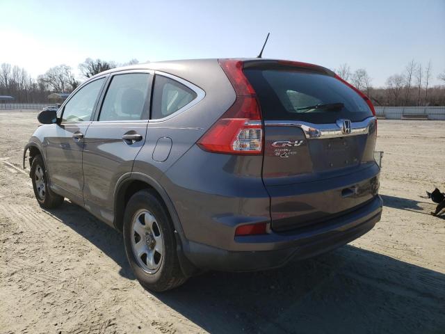 Photo 2 VIN: 2HKRM3H37FH557804 - HONDA CR-V LX 