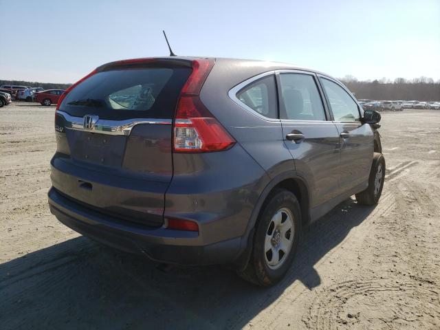 Photo 3 VIN: 2HKRM3H37FH557804 - HONDA CR-V LX 