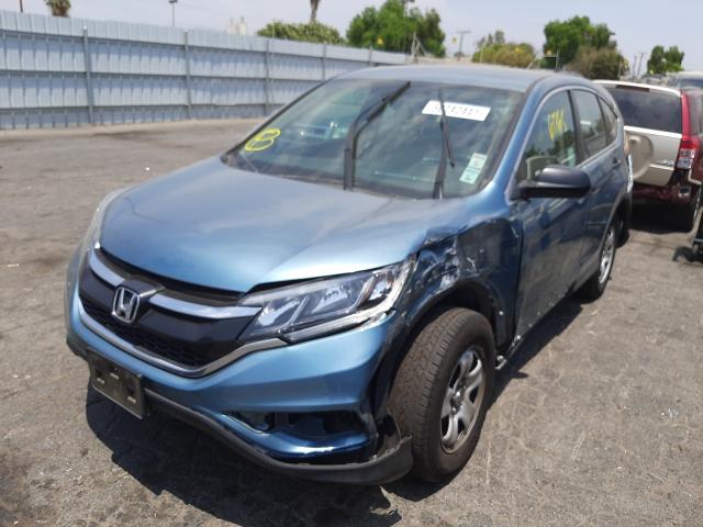 Photo 1 VIN: 2HKRM3H37FH559925 - HONDA CR-V LX 