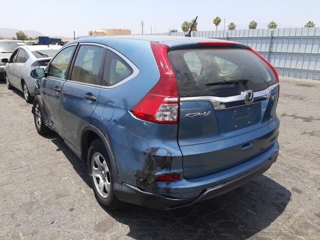 Photo 2 VIN: 2HKRM3H37FH559925 - HONDA CR-V LX 