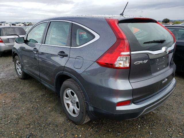 Photo 2 VIN: 2HKRM3H37GH516428 - HONDA CR-V LX 