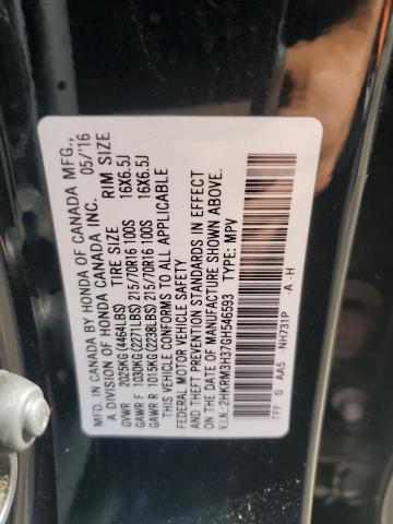 Photo 12 VIN: 2HKRM3H37GH546593 - HONDA CR-V LX 