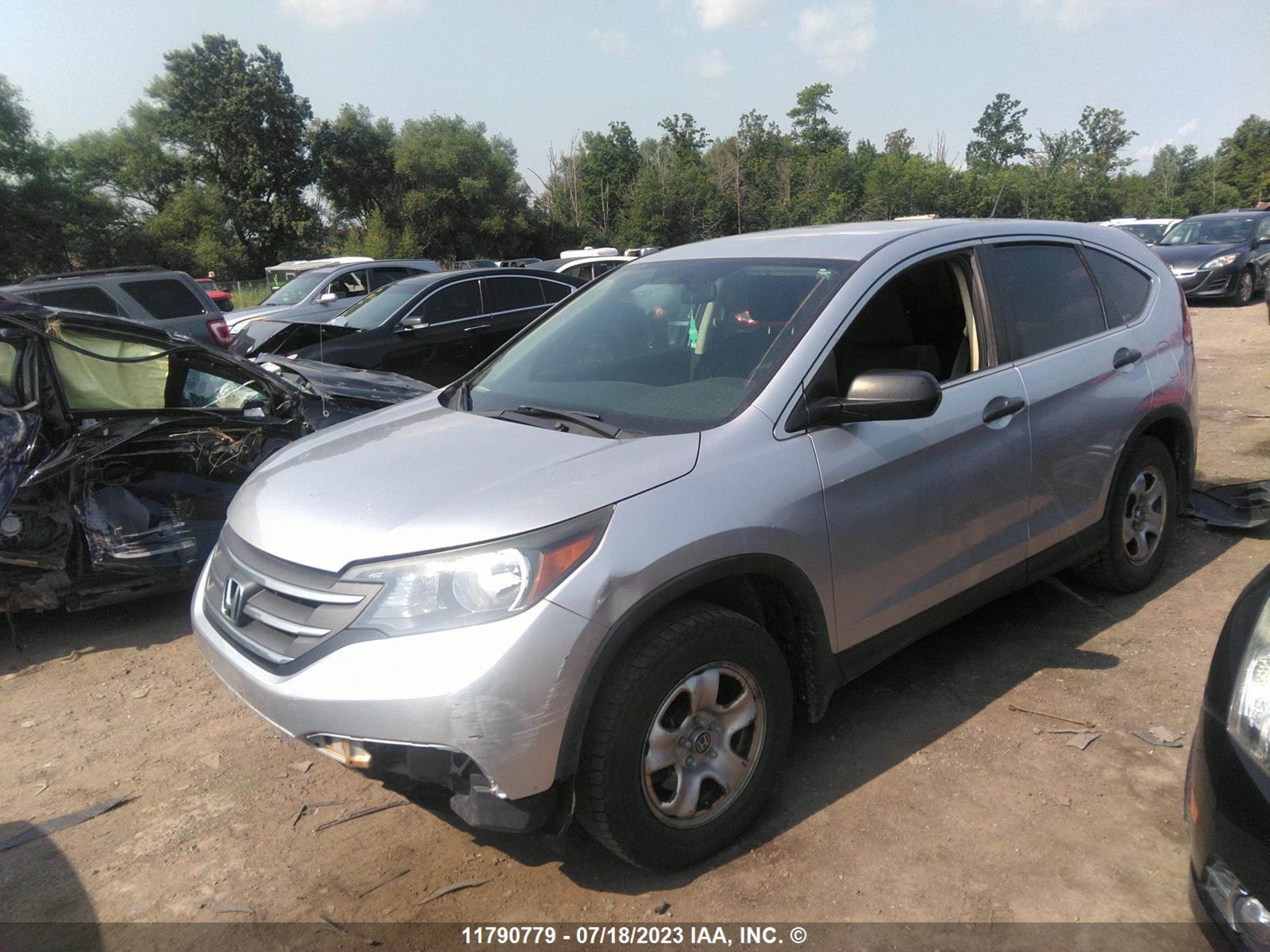 Photo 1 VIN: 2HKRM3H38CH001920 - HONDA CR-V 