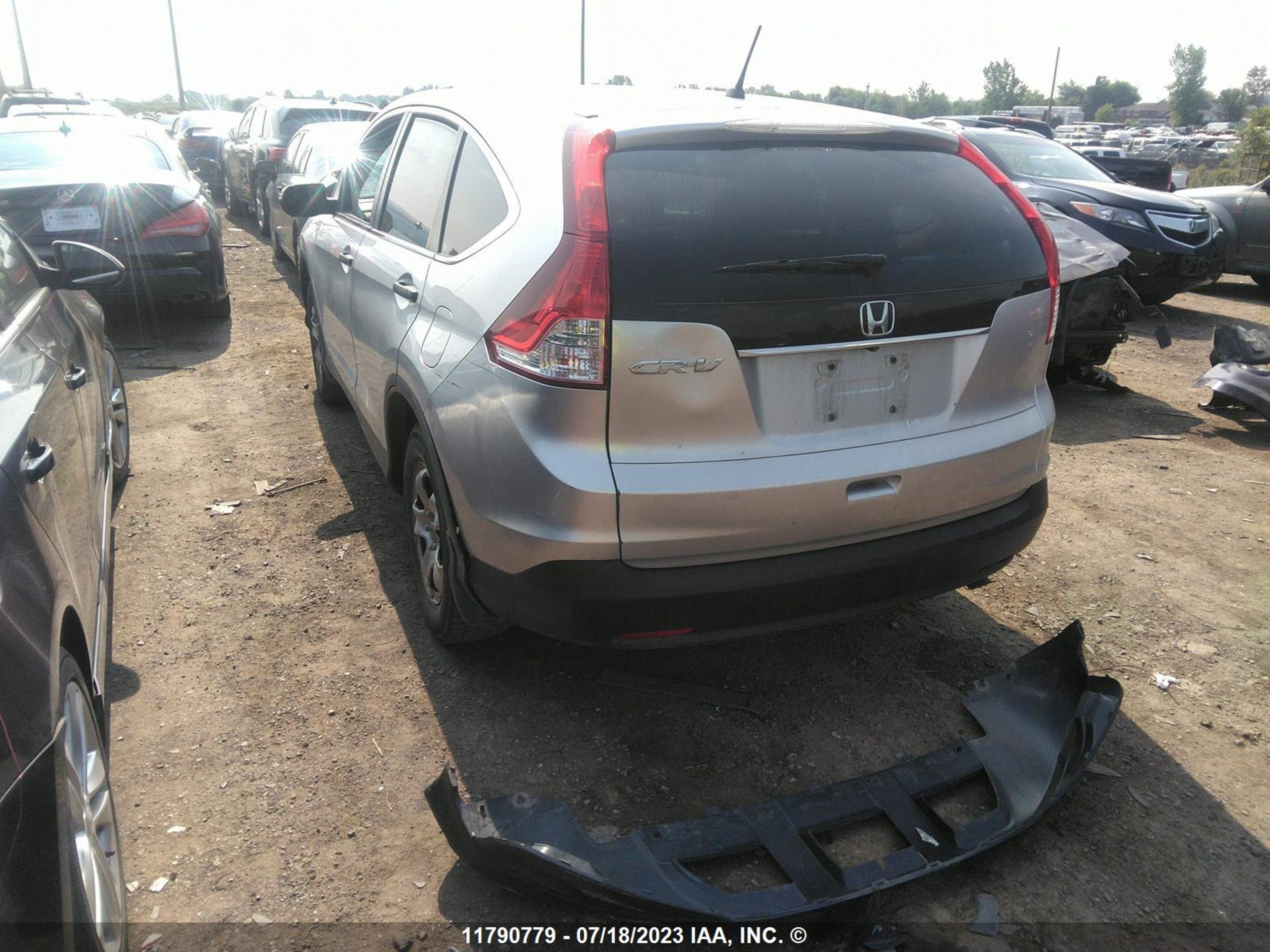 Photo 2 VIN: 2HKRM3H38CH001920 - HONDA CR-V 