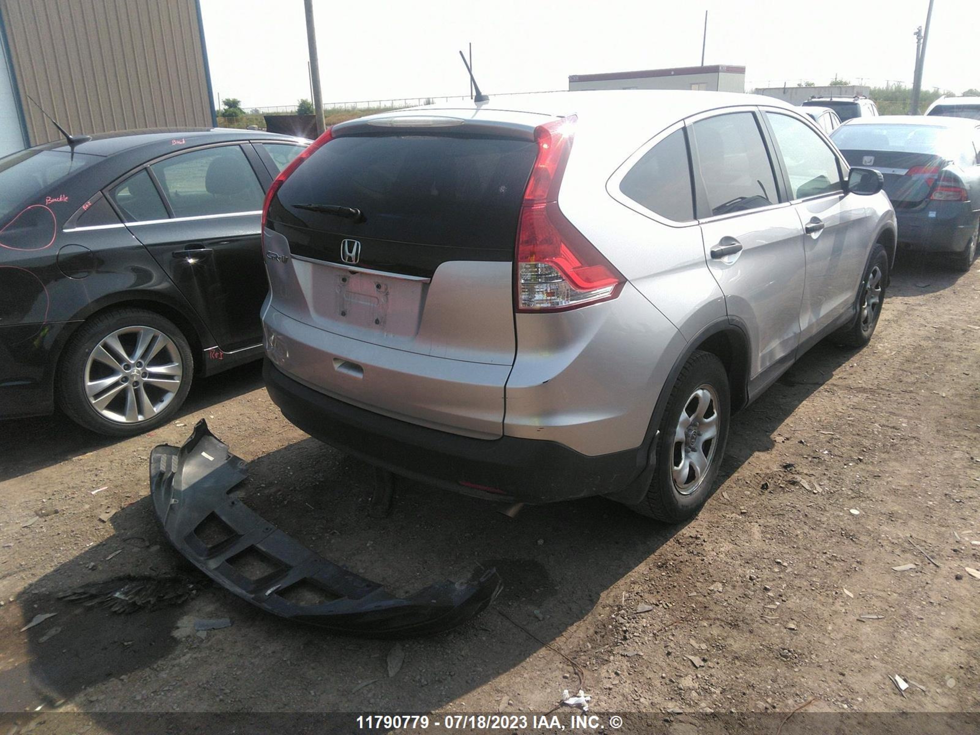 Photo 3 VIN: 2HKRM3H38CH001920 - HONDA CR-V 