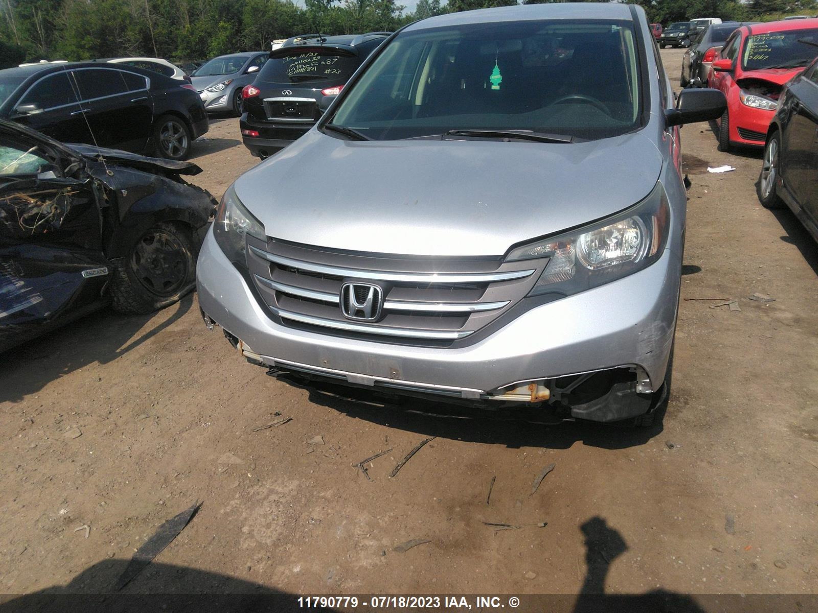 Photo 5 VIN: 2HKRM3H38CH001920 - HONDA CR-V 