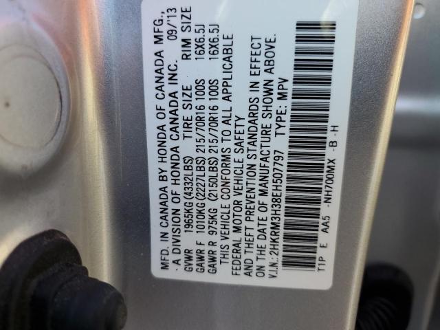 Photo 11 VIN: 2HKRM3H38EH507797 - HONDA CRV 