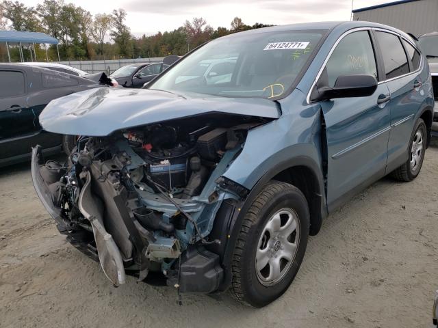 Photo 1 VIN: 2HKRM3H38EH525409 - HONDA CR-V LX 