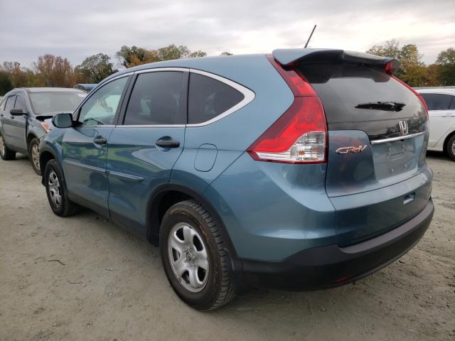 Photo 2 VIN: 2HKRM3H38EH525409 - HONDA CR-V LX 