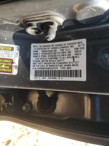 Photo 9 VIN: 2HKRM3H38EH527273 - HONDA CR-V LX 