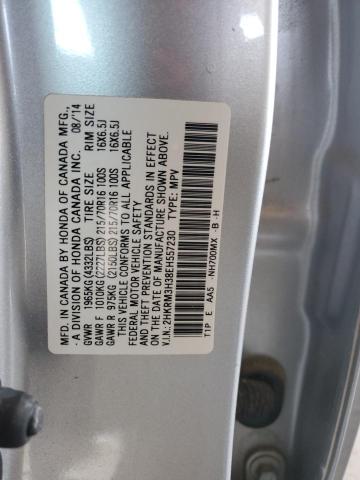 Photo 11 VIN: 2HKRM3H38EH557230 - HONDA CRV 