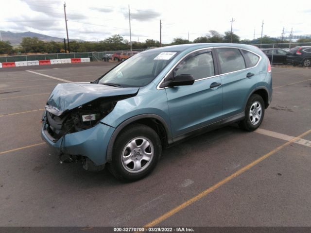 Photo 1 VIN: 2HKRM3H38EH561066 - HONDA CR-V 