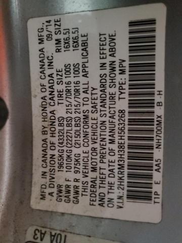 Photo 13 VIN: 2HKRM3H38EH563268 - HONDA CRV 