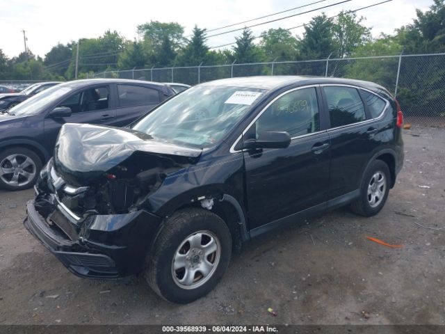 Photo 1 VIN: 2HKRM3H38FH501872 - HONDA CR-V 