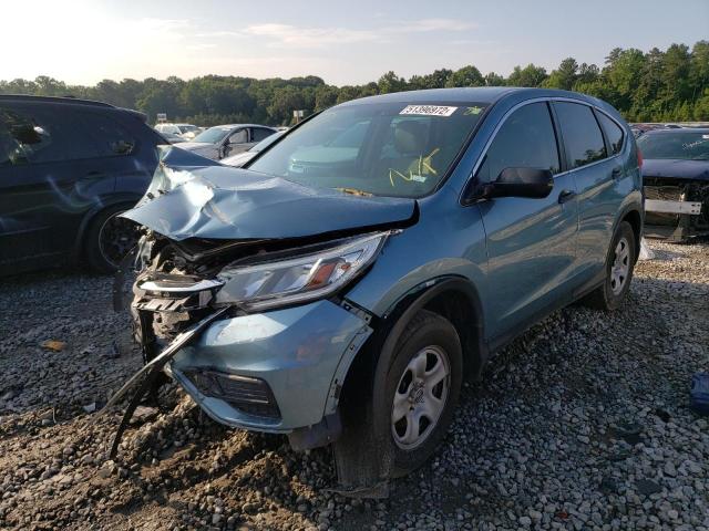 Photo 1 VIN: 2HKRM3H38FH524956 - HONDA CR-V LX 