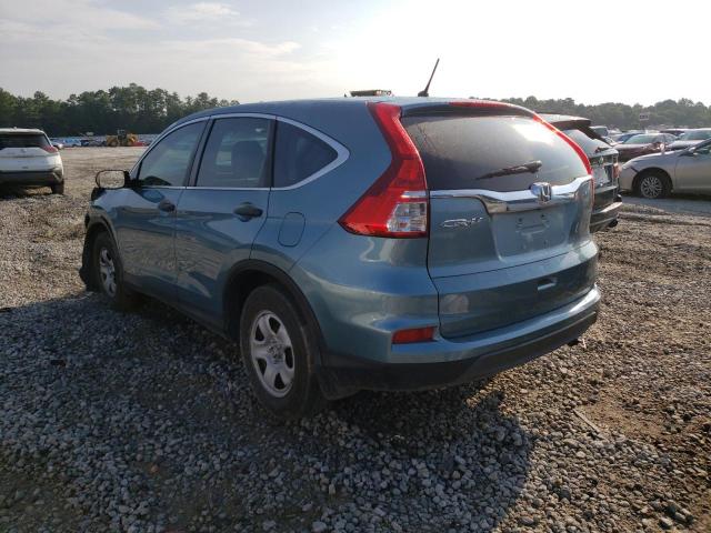 Photo 2 VIN: 2HKRM3H38FH524956 - HONDA CR-V LX 