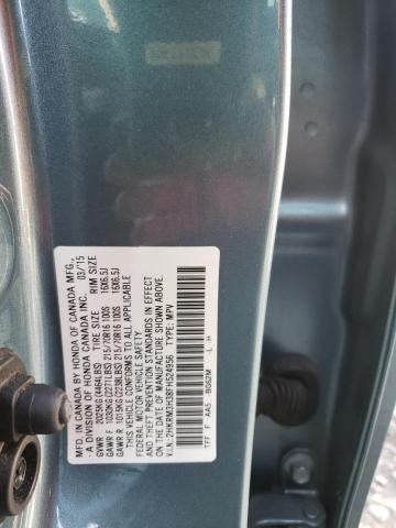 Photo 9 VIN: 2HKRM3H38FH524956 - HONDA CR-V LX 