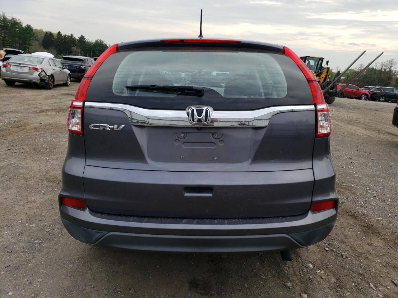 Photo 5 VIN: 2HKRM3H38GH543900 - HONDA CR-V 