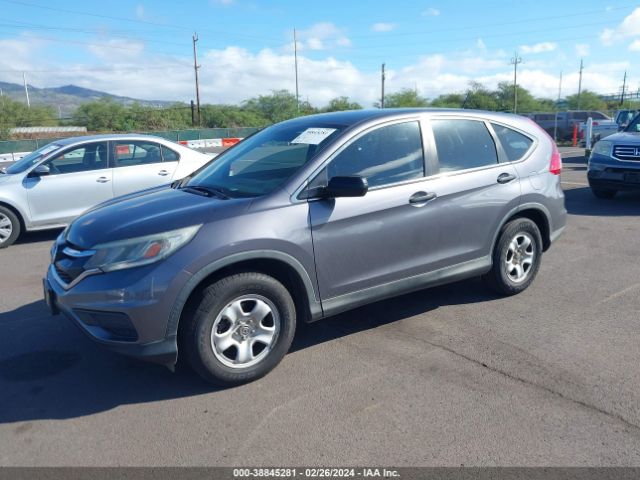 Photo 1 VIN: 2HKRM3H38GH563578 - HONDA CR-V 