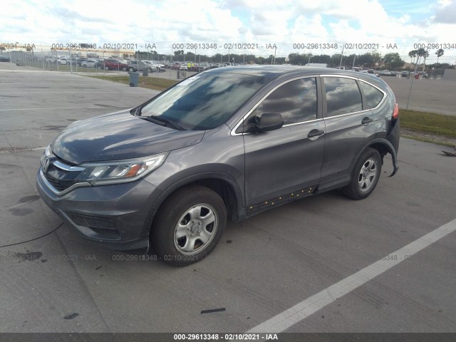 Photo 1 VIN: 2HKRM3H38GH564049 - HONDA CR-V 