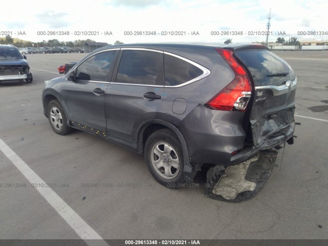 Photo 2 VIN: 2HKRM3H38GH564049 - HONDA CR-V 