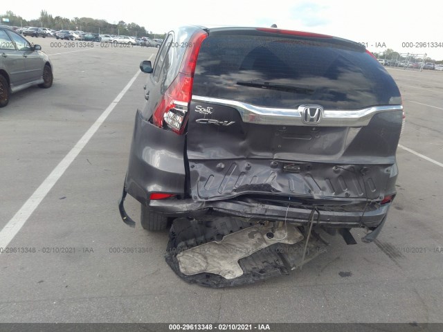 Photo 5 VIN: 2HKRM3H38GH564049 - HONDA CR-V 