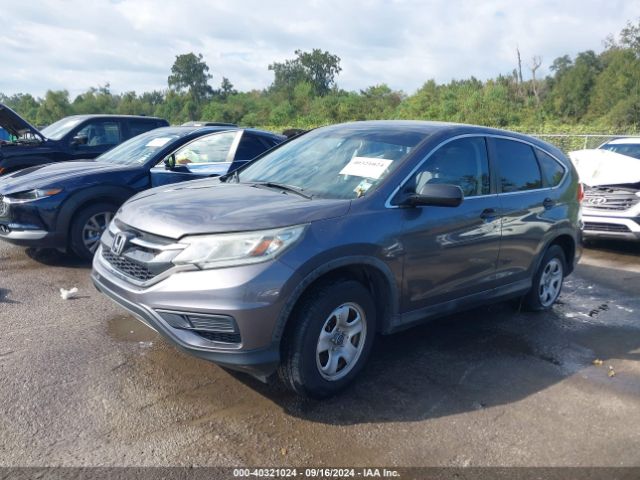 Photo 1 VIN: 2HKRM3H38GH564102 - HONDA CR-V 