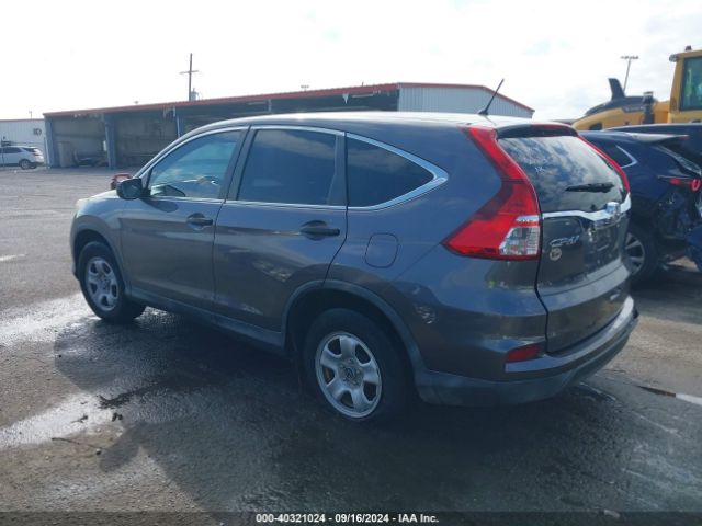 Photo 2 VIN: 2HKRM3H38GH564102 - HONDA CR-V 