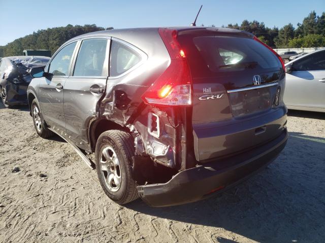 Photo 2 VIN: 2HKRM3H39DH512229 - HONDA CR-V LX 