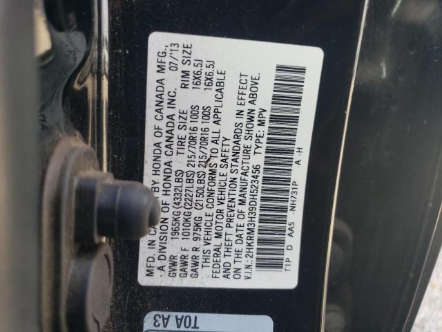 Photo 12 VIN: 2HKRM3H39DH523456 - HONDA CRV 