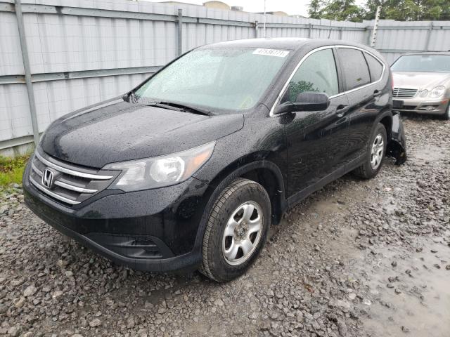 Photo 1 VIN: 2HKRM3H39EH002156 - HONDA CR-V LX 