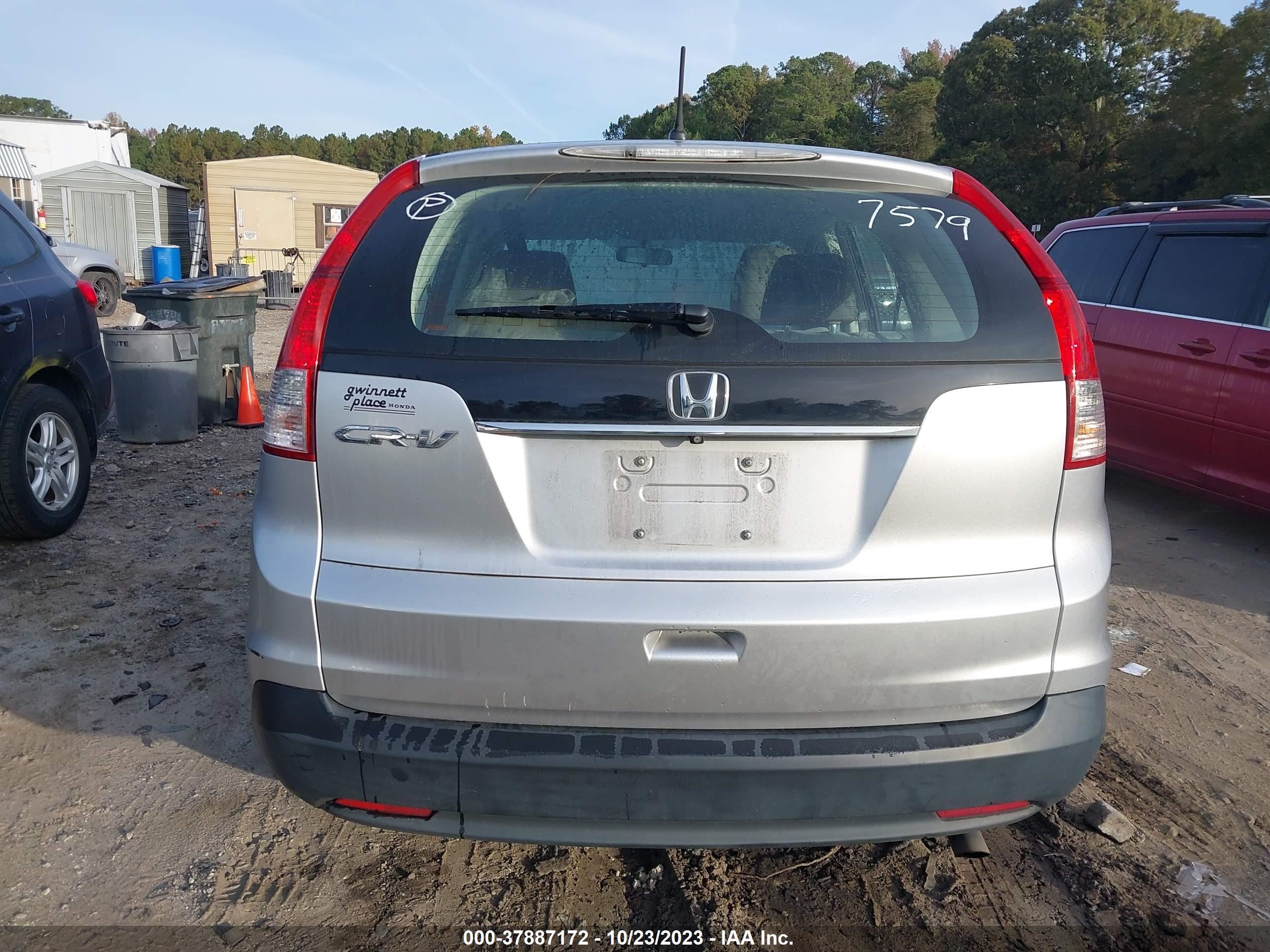 Photo 15 VIN: 2HKRM3H39EH507579 - HONDA CR-V 