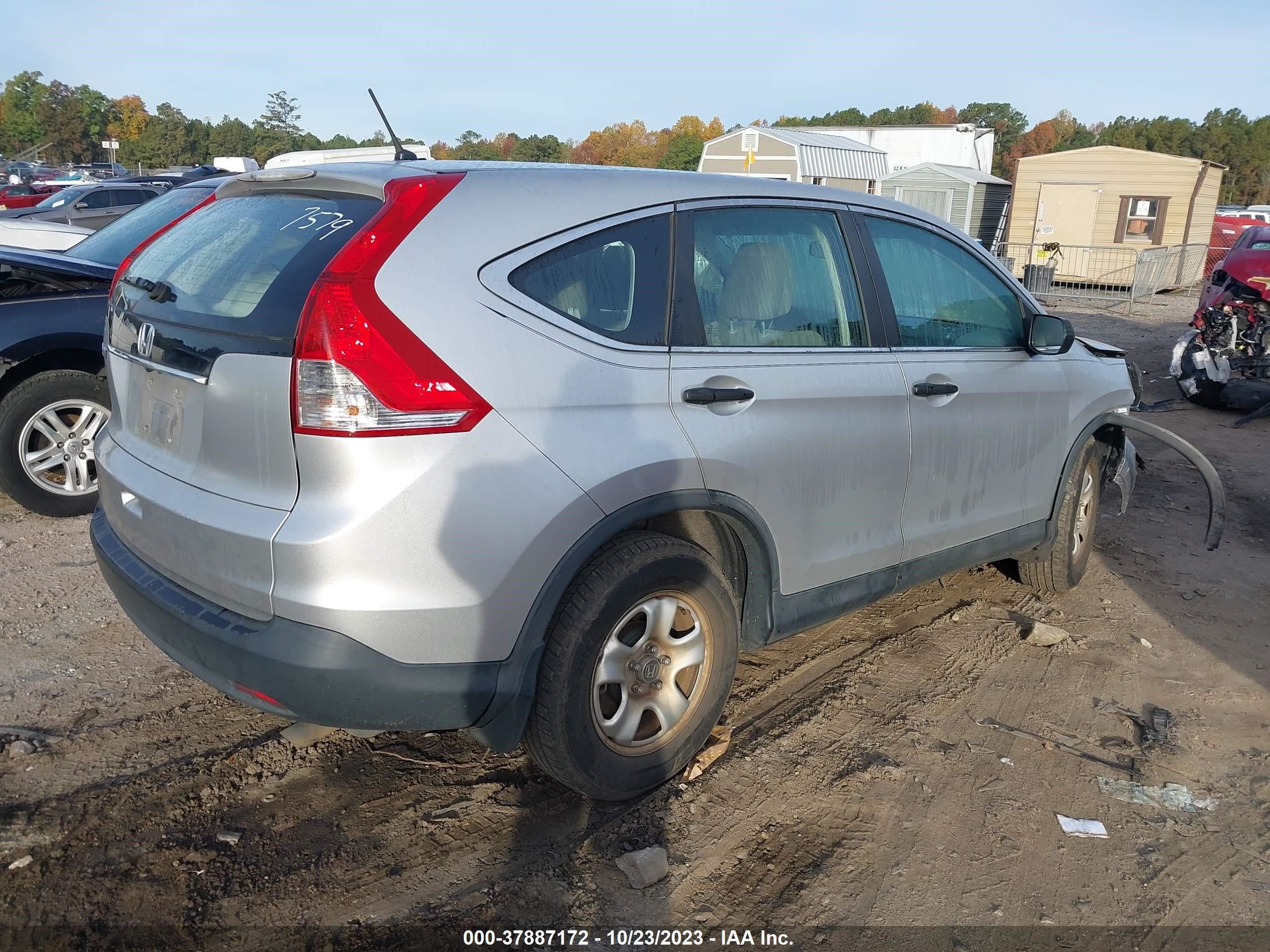 Photo 3 VIN: 2HKRM3H39EH507579 - HONDA CR-V 