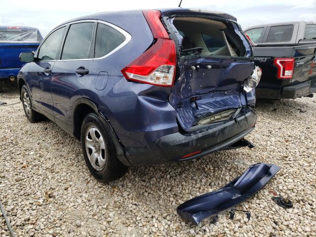 Photo 2 VIN: 2HKRM3H39EH527251 - HONDA CR-V LX 